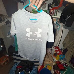 Under Armour Light Gray Tee